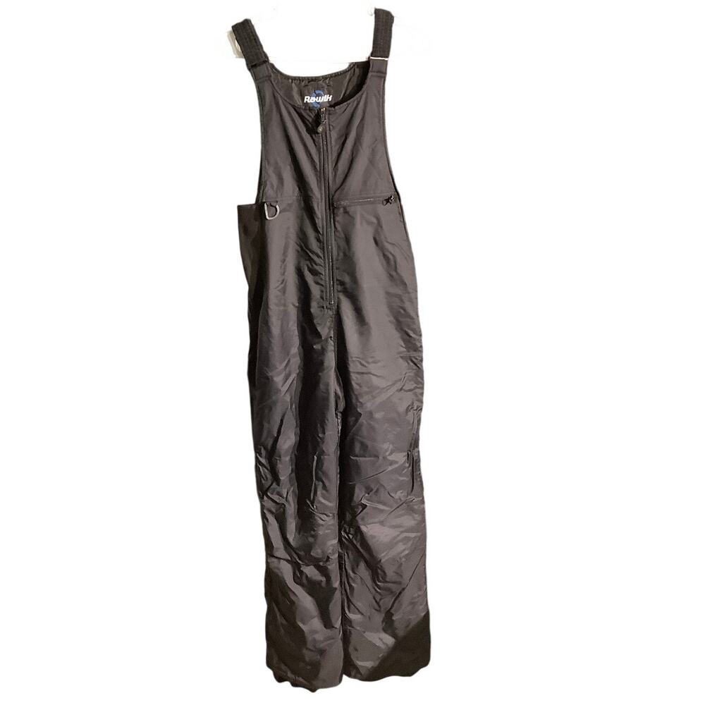 Rawik Black Insulated Snow Bibs Women’s Size Small — Ski, Snowboarding, Winter